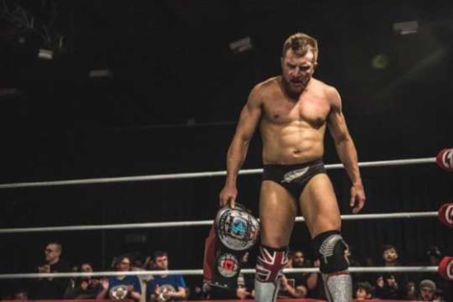 WWE NXT UK Superstar Travis Banks Wins The White Wolf Wrestling Absolute Title