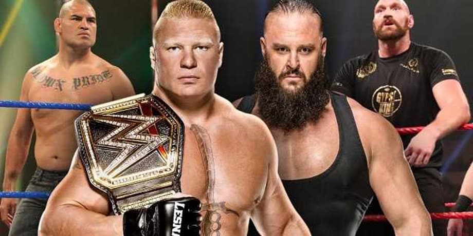 WWE Officially Announces Press Conference With Brock Lesnar, Braun Strowman, Cain Velasquez, And Tyson Fury