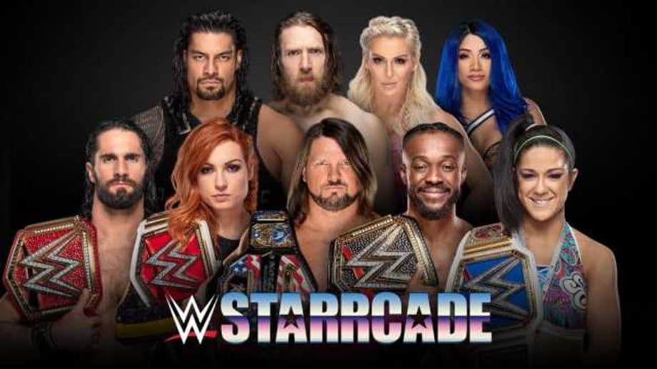 WWE Officially Announces The Return Of STARRCADE For December 1; Check Out A Promo Poster
