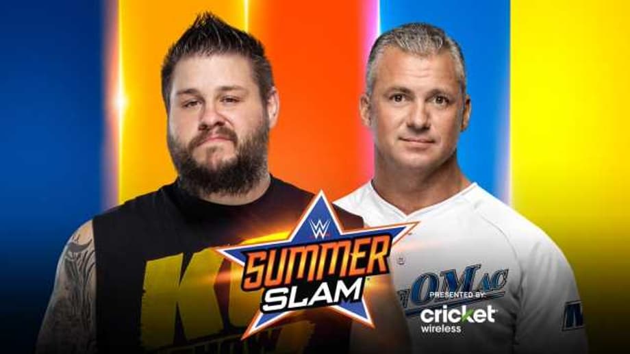 WWE Officially Confirms Three Big SUMMERSLAM Matches With New Artwork