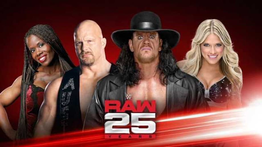 WWE Officially Unveils The Opening Sequence For Tomorrow Night's RAW 25th Anniversary Show