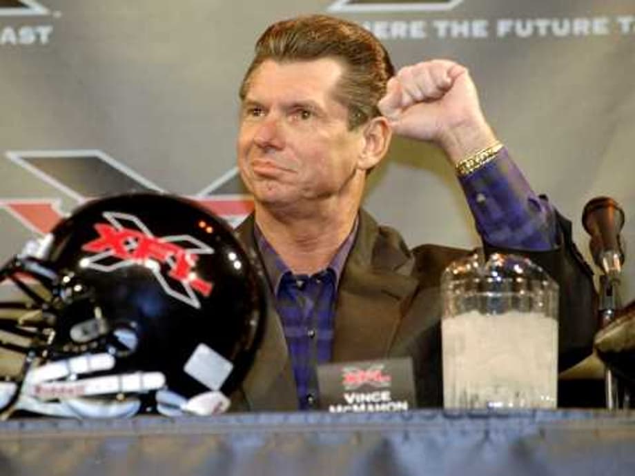 WWE Owner Vince McMahon Possibly Reviving The Failed XFL (Extreme Football League)