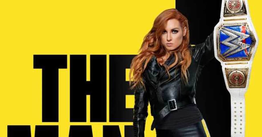 WWE Promotes MONEY IN THE BANK With An Awesome KILL BILL-Inspired Becky Lynch Poster