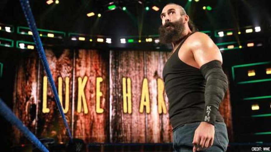 WWE RAW Superstar Luke Harper Has Requested His Release From The Company