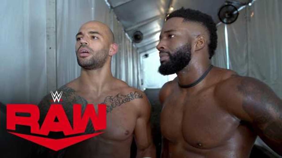 WWE RAW Superstars Ricochet And Cedric Alexander Finally Reveal Their Tag Team Name