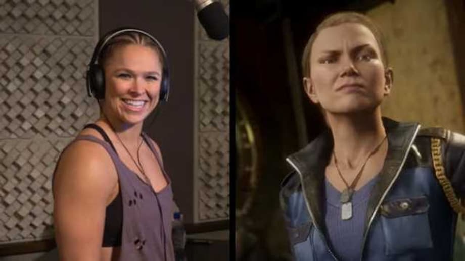 WWE RAW Women's Champion Ronda Rousey Is Voicing Sonya Blade In MORTAL KOMBAT 11