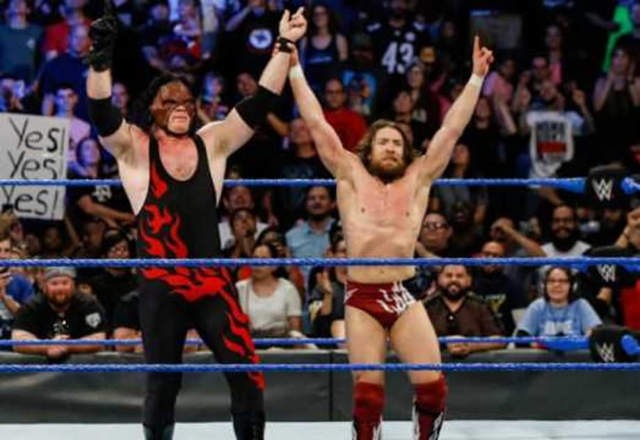 WWE Receives A Tweet From A Member Of The Band NSYNC Regarding Team Hell No