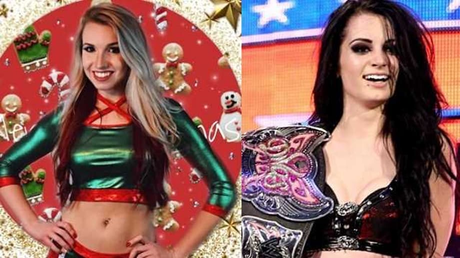WWE Referee Chloe Christmas Gets A New Moniker After Fan Backlash For "Stealing" Paige's Name