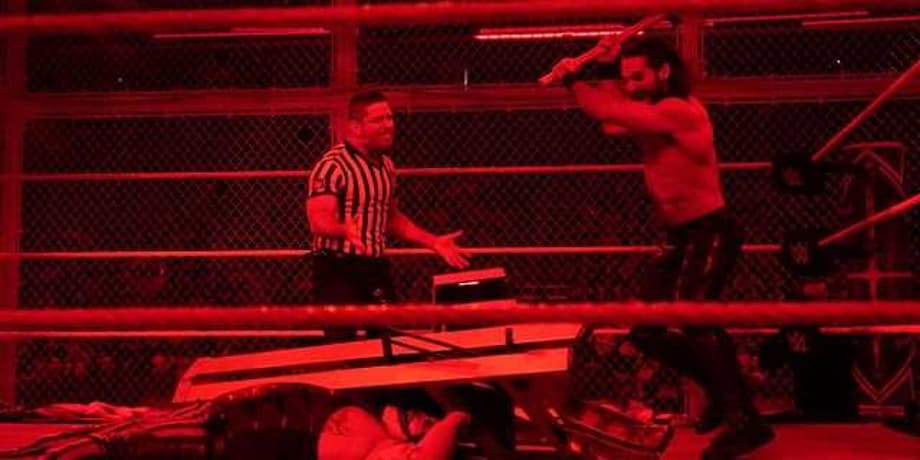 WWE Referee Offers An Explanation For Why He Ended Sunday's HELL IN A CELL Main Event