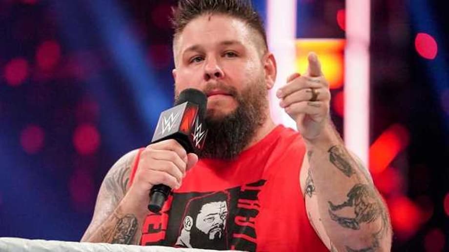 WWE References Kevin Owens' Rumored WWE Departure And AEW During Last Night's Episode Of RAW