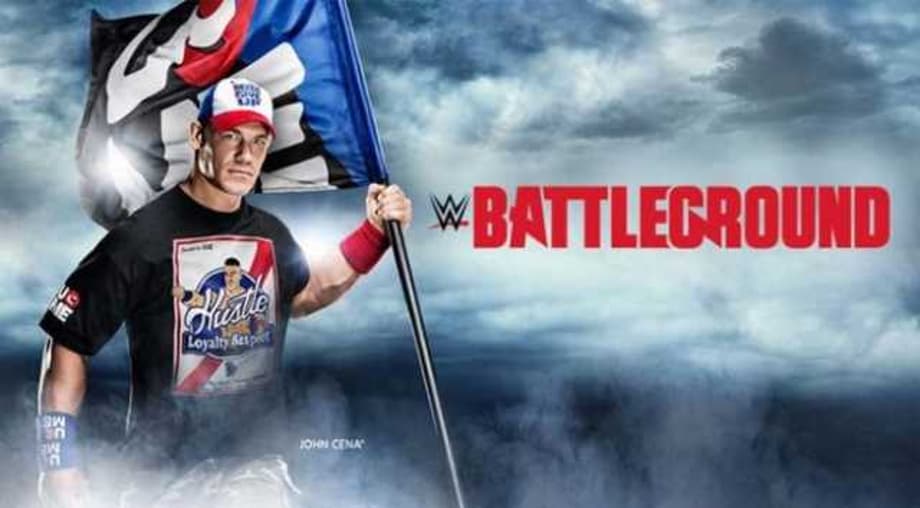 WWE Releases A Colorful New Promo For The Upcoming BATTLEGROUND PPV Later This Month