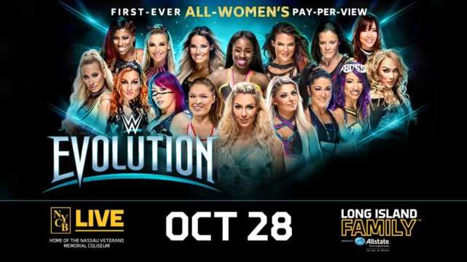 WWE Releases An Awesome New Teaser Promo For The Upcoming EVOLUTION PPV Event