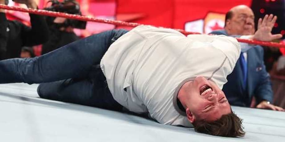 WWE Releases Footage Of Rey Mysterio's Son Being Stretchered Out Of RAW Following Brock Lesnar's Attack
