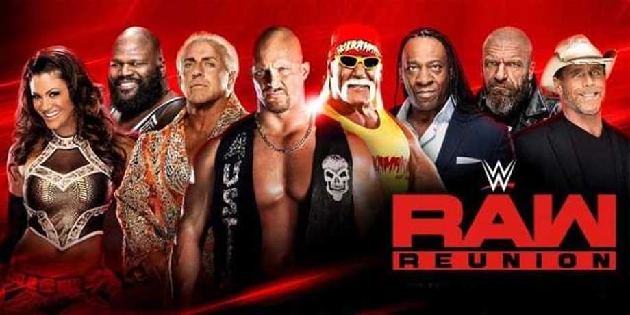 WWE Releases Some Amazing Behind The Scenes Footage From Last Month's RAW "Reunion"
