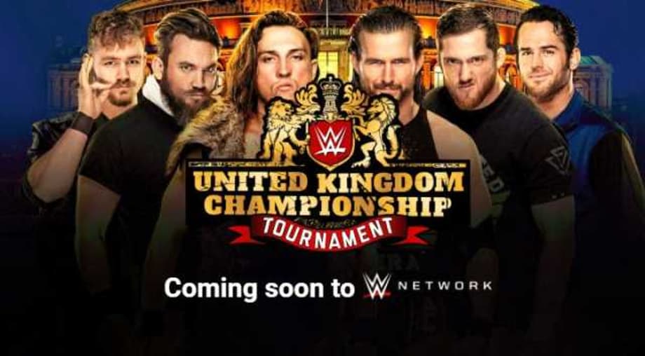 WWE Releases UNITED KINGDOM CHAMPIONSHIP TOURNAMENT Match Bracket And Official Poster Artwork