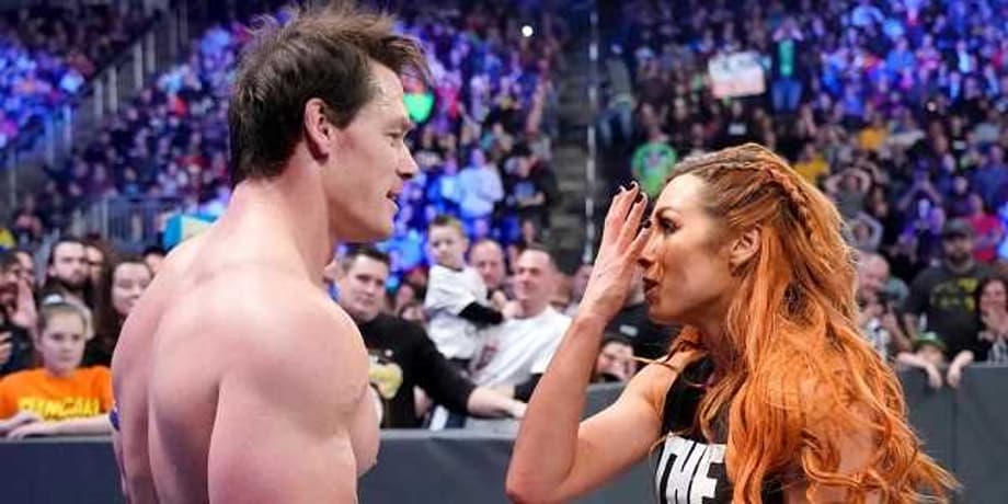 WWE Releases Unseen Footage From John Cena's Return To SMACKDOWN LIVE Last Week