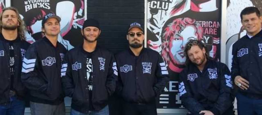 WWE Reportedly Had A Invasion Angle Set Up For The Young Bucks And Their Elite Members