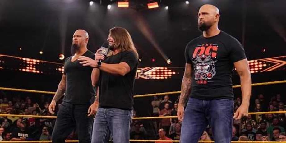 WWE Reportedly Has Big Plans For A Match Pitting The O.C. Against The Undisputed Era