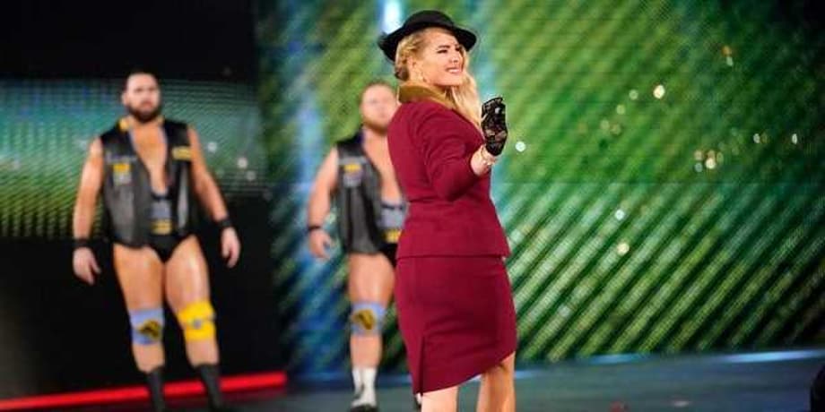 WWE Reportedly Has Even Bigger Plans For NXT Callup Lacey Evans Than Initially Reported