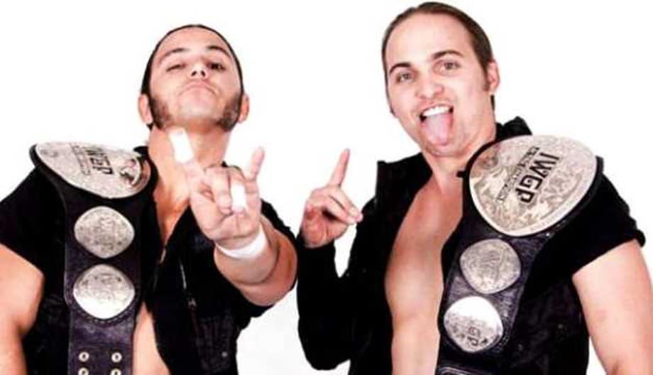 WWE Reportedly Sends Cease And Desists Notice To ROH's Young Bucks Over Their &quot;Too Sweet&quot; Hand Gesture