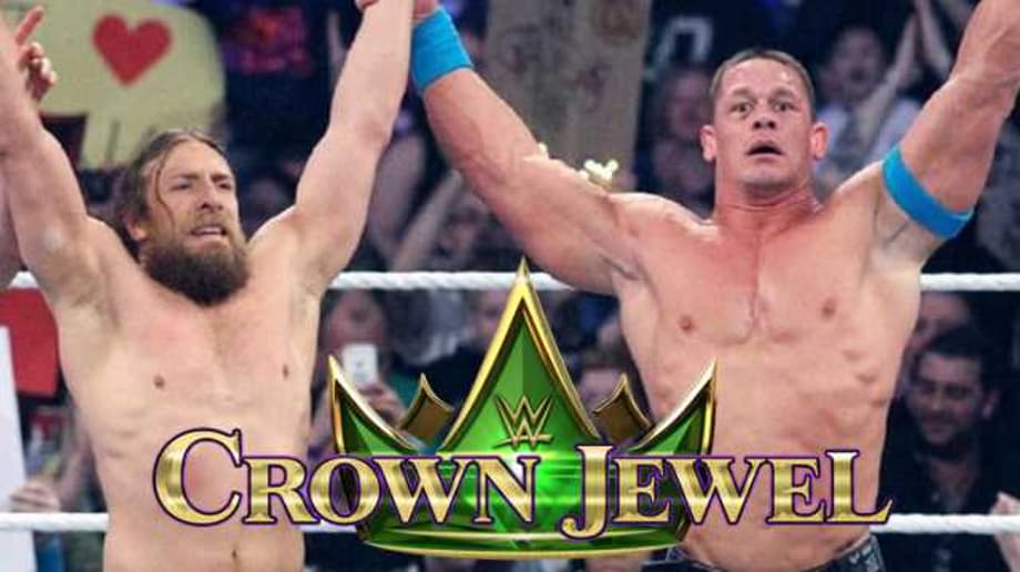 WWE Reportedly Working On A Backup Plan In The Event Of John Cena & Daniel Bryan Pulling Out Of CROWN JEWEL