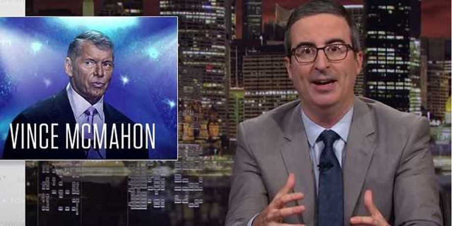 WWE Responds To John Oliver And Invites Him To WRESTLEMANIA To Show The HBO Host How Wrong He Is