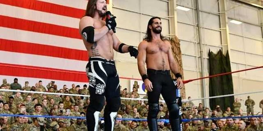 WWE Reveals Official Details About This Year's TRIBUTE TO THE TROOPS Show