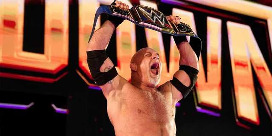 WWE Reveals That New Universal Champion Goldberg Will Be On Tonight's Episode Of SMACKDOWN