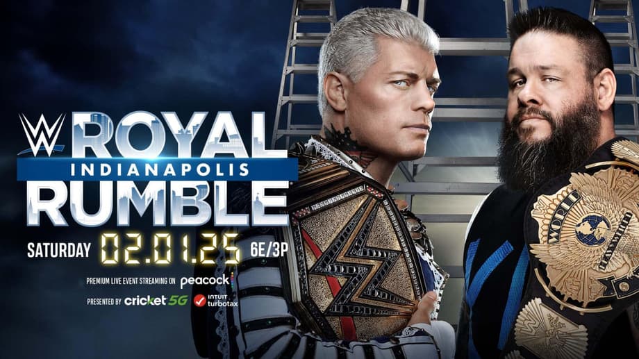 WWE Royal Rumble 2025 PPV Results - Cody Rhodes vs Kevin Owens & More