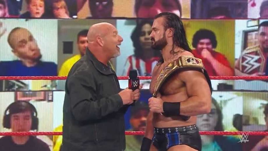 WWE ROYAL RUMBLE Predictions: Will Goldberg Main Event WRESTLEMANIA 37?