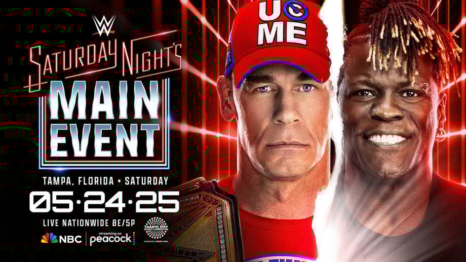 WWE Saturday Night's Main Event 39 Results: John Cena vs R-Truth, Jey Uso vs Logan Paul & More