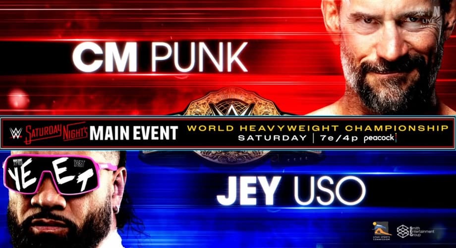WWE Saturday Night's Main Event 41 Results: CM Punk vs Jey Uso, Cody Rhodes vs Drew McIntyre & More