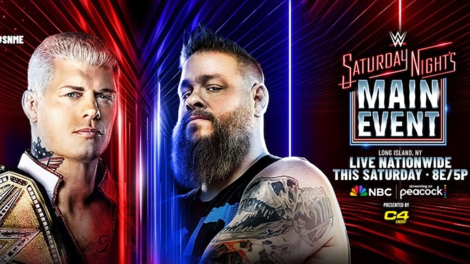 WWE SATURDAY NIGHT'S MAIN EVENT Match Card, How To Watch, And The Return Of An Iconic Championship