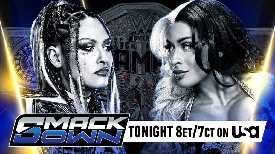 WWE SmackDown Results: August 1, 2025 - Women's United States Title Match & More