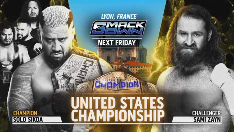 WWE SmackDown Results: August 29, 2025 - United States Title Match, Women's Tag Titles Up For Grabs & More