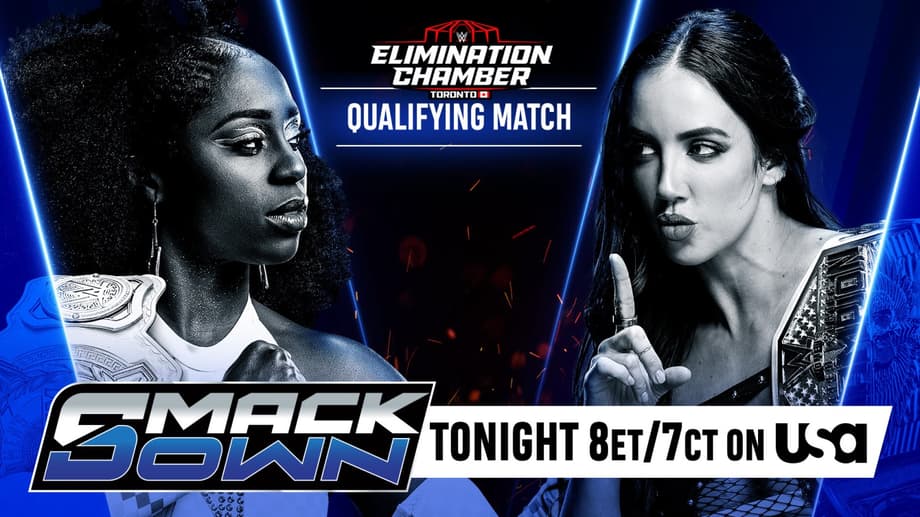 WWE SmackDown Results: February 14, 2025 - Women's Title Match, Qualifiers & More