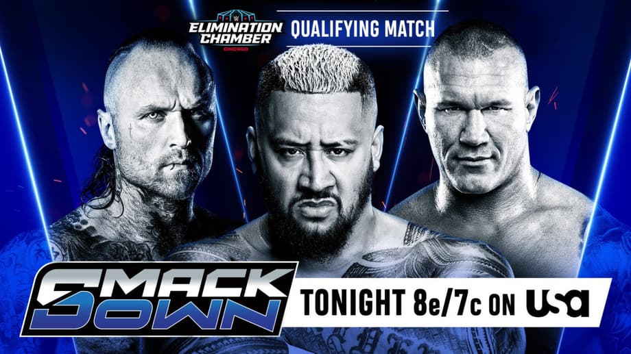 WWE SMACKDOWN Results: February 6, 2026 - Elimination Chamber Qualifying Matches & More
