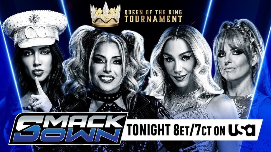 WWE SmackDown Results: June 13, 2025 - King & Queen Of The Ring Fatal 4-Ways & More
