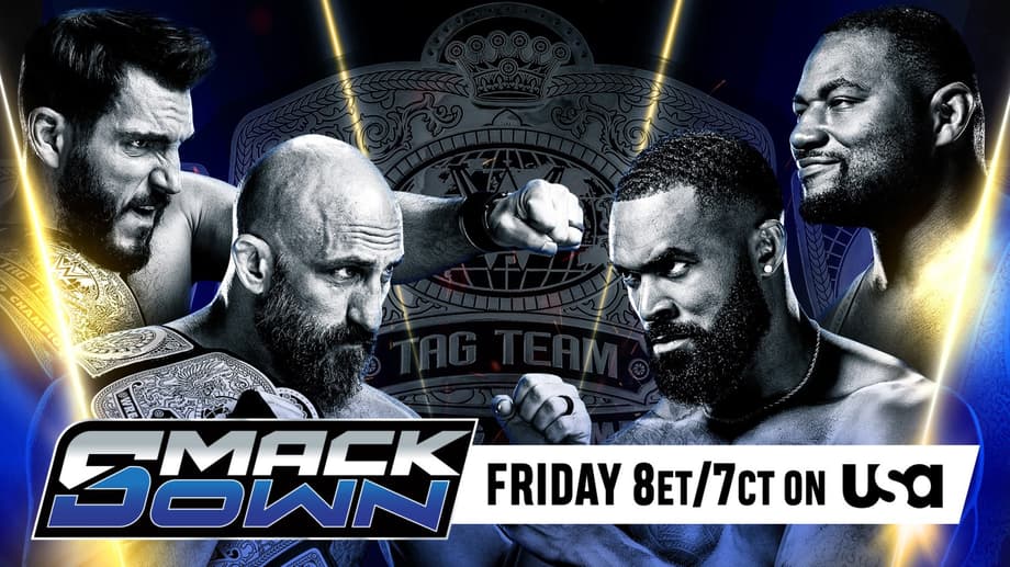 WWE SmackDown Results: March 14, 2025 - WWE Tag Team Title Match & More