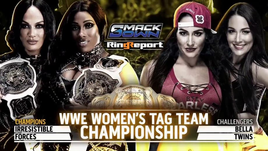 WWE SMACKDOWN Results: March 20, 2026 - Bella Twins Women's Tag Title Match, Jelly Roll Called Out & More
