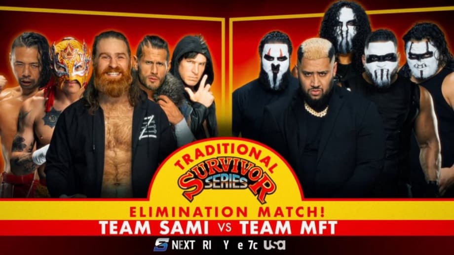 WWE SmackDown Results: November 28, 2025 - Survivor Series Elimination Match & More