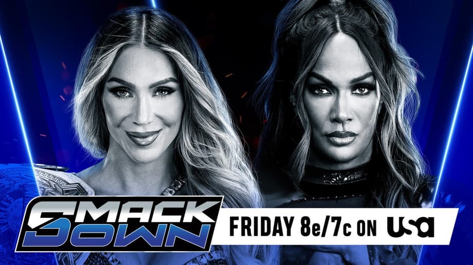 WWE SmackDown Results: November 7, 2025 - 2 United States Title Matches, Nia Jax vs Charlotte Flair & More