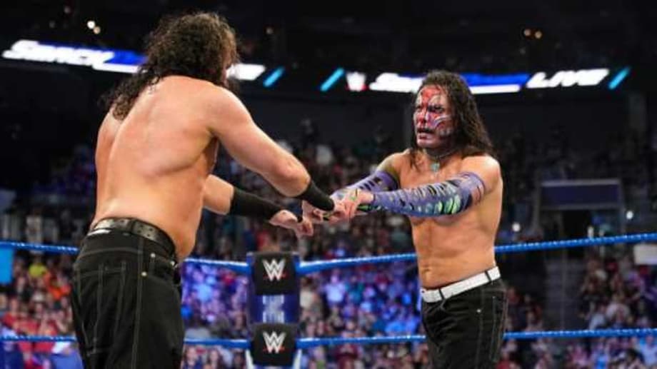 WWE SMACKDOWN Tag Team Champion Jeff Hardy Is Reportedly Dealing With An Injury