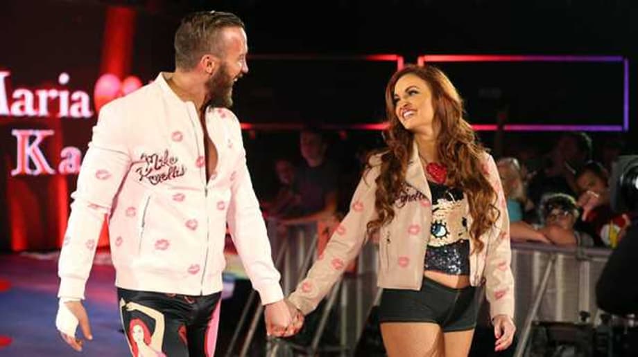 WWE Star Maria Kanellis Reveals That She's Been Cleared To Compete In The Ring