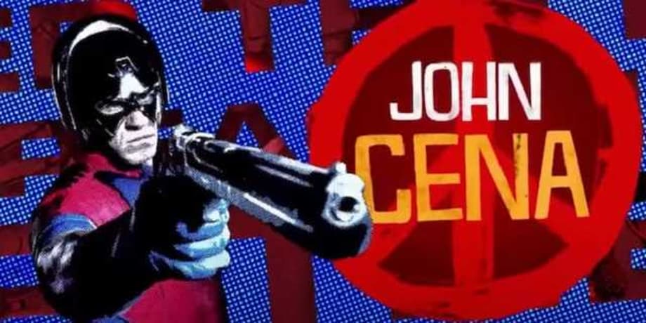 WWE Superstar John Cena Will Take On The Lead Role In THE SUICIDE SQUAD Spinoff Series PEACEMAKER
