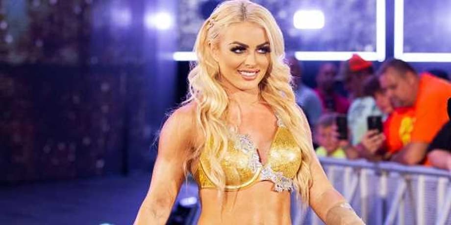 WWE Superstar Mandy Rose Graces The Cover Of &quot;Muscle & Fitness Hers&quot;