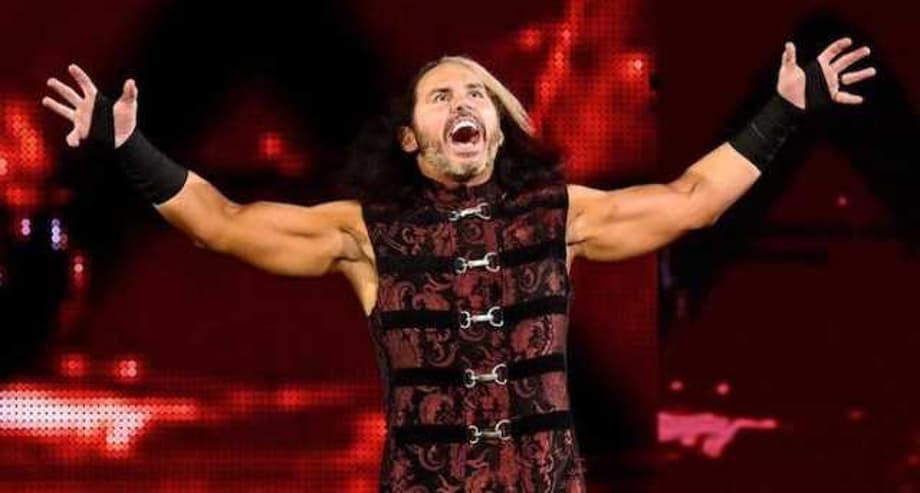 WWE Superstar Matt Hardy Has Officially Announced His Retirement From In-Ring Competition