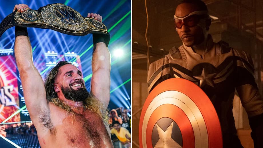 WWE Superstar Seth Rollins Talks Pressure Of Joining The MCU For CAPTAIN AMERICA: BRAVE NEW WORLD