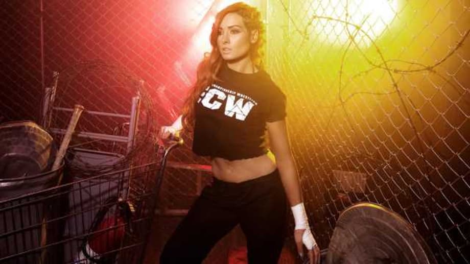 WWE Superstars Channel Some ECW Icons In This Awesome New EXTREME RULES Photoshoot