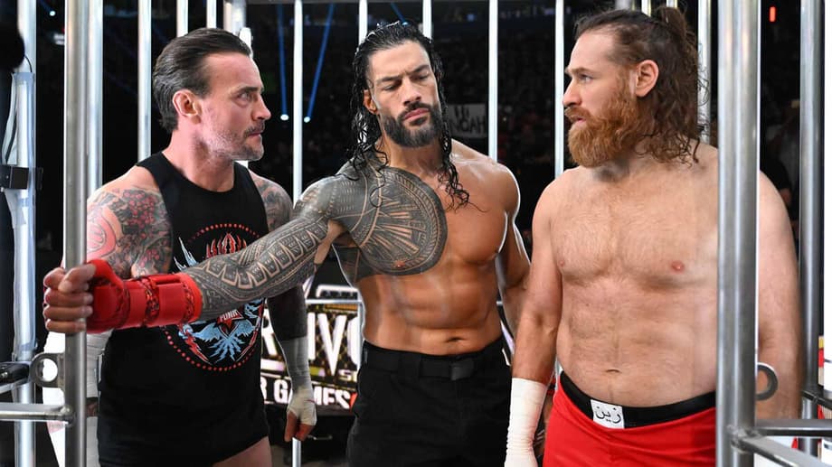 WWE SURVIVOR SERIES: WARGAMES Results: Roman Reigns And CM Punk Butt Heads As Rhea Ripley Gets Her Revenge